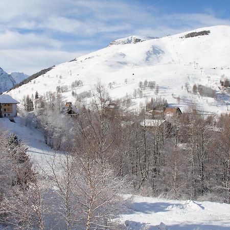 Residence : Le Crystal Chalet Les Deux Alpes Exterior foto