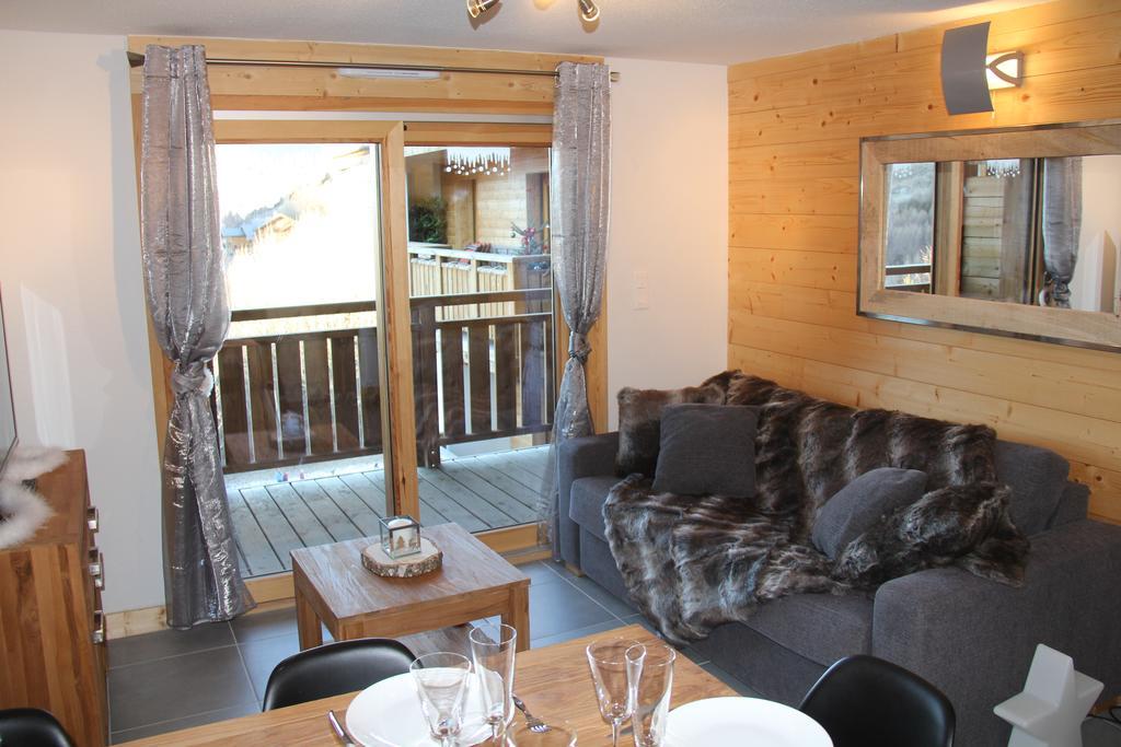 Residence : Le Crystal Chalet Les Deux Alpes Exterior foto