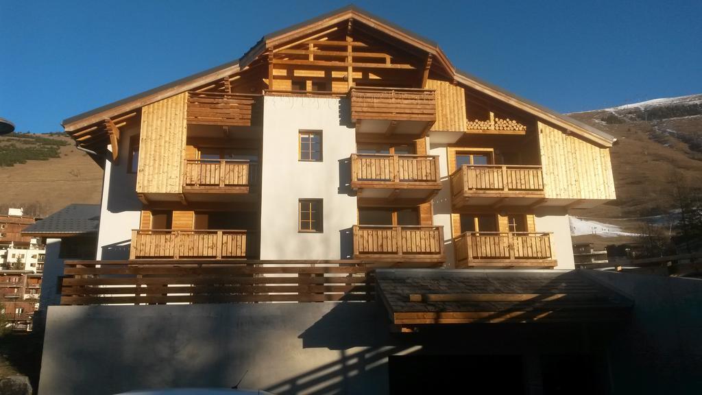 Residence : Le Crystal Chalet Les Deux Alpes Exterior foto