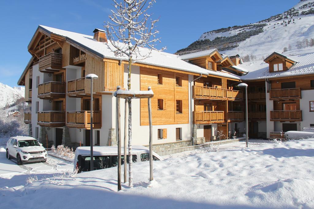 Residence : Le Crystal Chalet Les Deux Alpes Exterior foto