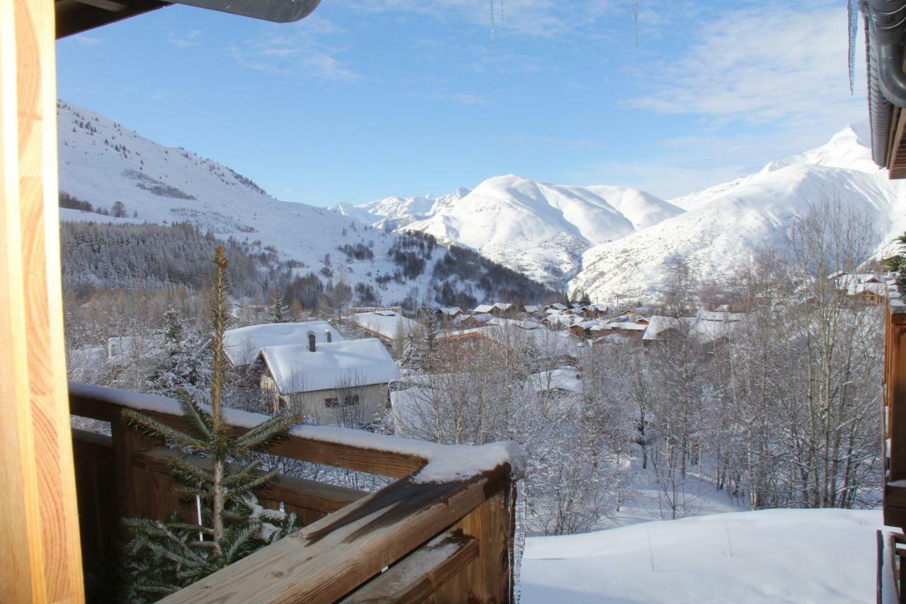 Residence : Le Crystal Chalet Les Deux Alpes Exterior foto